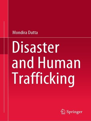 cover image of Disaster and Human Trafficking